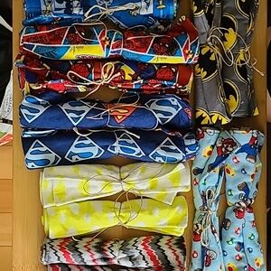 NEW Baby Burp Cloth 2ct bundles, handmade, flannel material